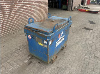 Nový Cisternové vozidlo pro dopravu paliva IBC tank 300 liter - Nieuw: obrázek 3