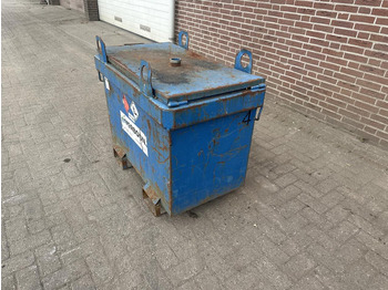 Nový Cisternové vozidlo pro dopravu paliva IBC tank 300 liter - Nieuw: obrázek 2