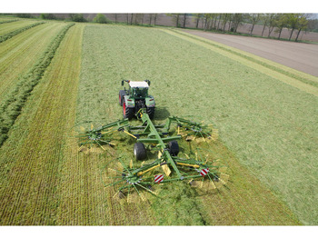 Nový Obraceč/ Shrnovač Krone vier harkelementen en Zijaflegharken: obrázek 4