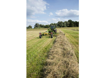 Nový Obraceč/ Shrnovač Krone vier harkelementen en Zijaflegharken: obrázek 3