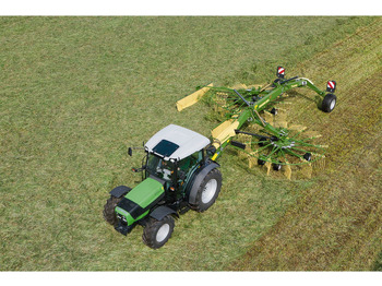 Nový Obraceč/ Shrnovač Krone vier harkelementen en Zijaflegharken: obrázek 2