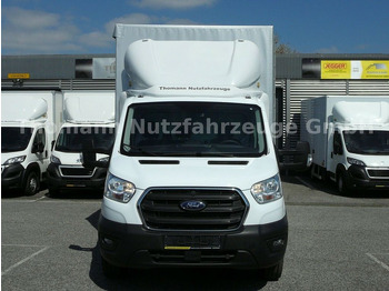 Nový Plachtová dodávka Ford Transit Pritsche Plane Ladebordwand Klima Temp.: obrázek 3