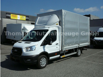 Nový Plachtová dodávka Ford Transit Pritsche Plane Ladebordwand Klima Temp.: obrázek 2