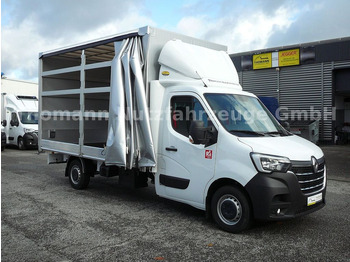 Plachtová dodávka RENAULT Master