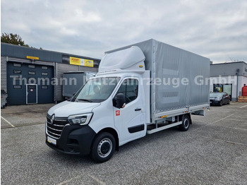Plachtová dodávka RENAULT Master
