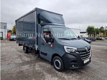 Plachtová dodávka RENAULT Master