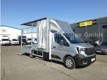 Plachtová dodávka RENAULT Master