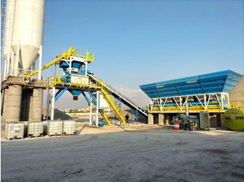 Nový Betonárna COMPACT CONCRETE BATCHING PLANT C120-TWN L (120m3/h): obrázek 5