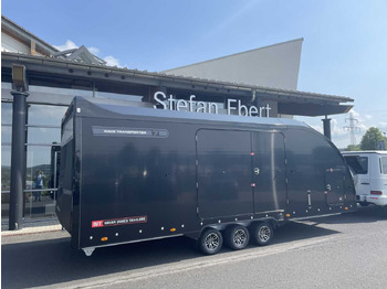 Přívěs na přepravu automobilů BRIAN JAMES TRAILERS