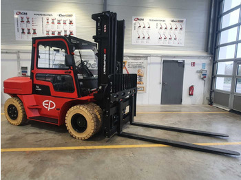 Elektrický vysokozdvižný vozík EP Equipment EFL 702 / 7T / Triplex: 5,40m / ZVG: obrázek 4