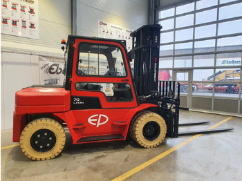 Elektrický vysokozdvižný vozík EP Equipment EFL 702 / 7T / Triplex: 5,40m / ZVG: obrázek 5