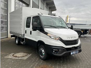 Dodávka valník, Dodávka s dvojitou kabinou Iveco Daily 50C18H A8 DoKa *AHK*Automatik*7-Sitze*: obrázek 3