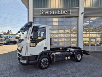 Hákový nosič kontejnerů Iveco Eurocargo ML80E21K 4x2 Hyva 05-32-K-DIN-BF 2xAHK: obrázek 3