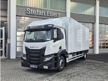Skříňový nákladní auto IVECO S-WAY