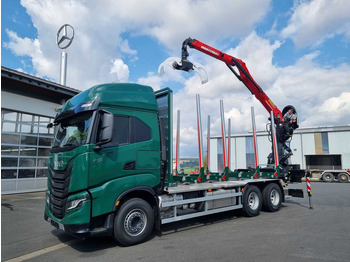 Lesovůz IVECO X-WAY