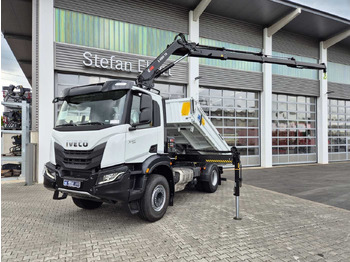 Sklápěč IVECO X-WAY