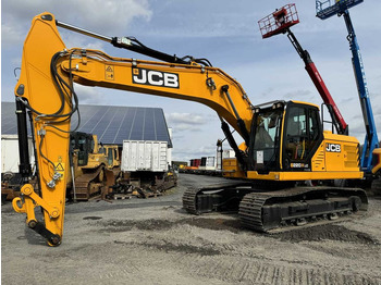 Pásové rýpadlo JCB 220X