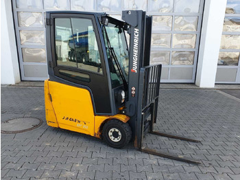 Elektrický vysokozdvižný vozík Jungheinrich EFG 215 / Triplex: 4.35m! / SS / nur 2.054h!: obrázek 2