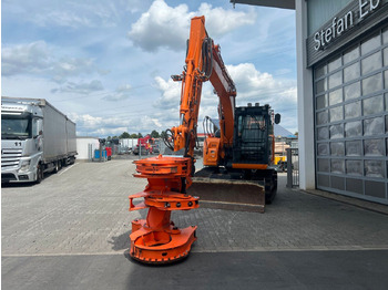 Pásové rýpadlo Kobelco ED160 BR-7 / nur 999h! / Woodcracker Löffelpaket: obrázek 5