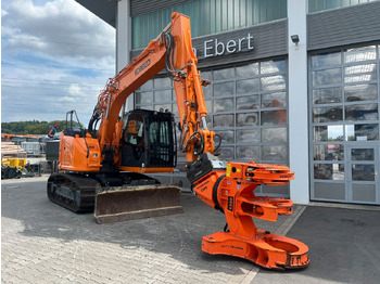 Pásové rýpadlo Kobelco ED160 BR-7 / nur 999h! / Woodcracker Löffelpaket: obrázek 3