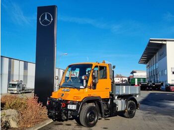 Komunální/ Speciální technika Mercedes-Benz Unimog U300 4x4 Pritsche Klima Standheizung: obrázek 1