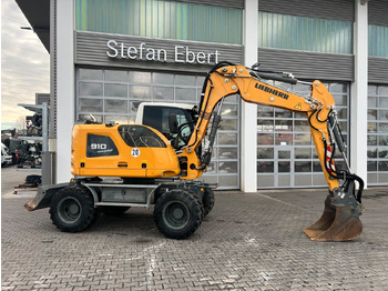 Kolesové rýpadlo LIEBHERR A 910