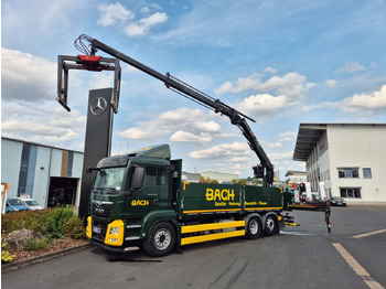 Auto s hydraulickou rukou MAN TGS 26.420
