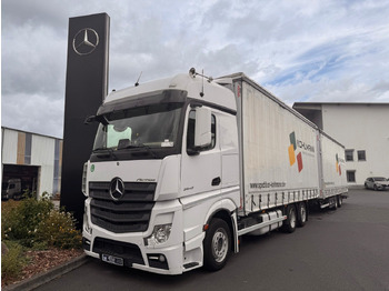 Plachtový nákladní auto MERCEDES-BENZ Actros 2542