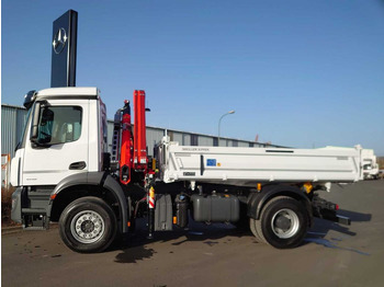 Nový Sklápěč, Auto s hydraulickou rukou Mercedes-Benz Arocs 1832 KK 4x2 Kipper+Kran Fassi F120+Funk: obrázek 5