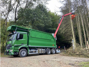 Nový Lesovůz, Auto s hydraulickou rukou Mercedes-Benz Arocs 2751L HAD + Q170L (11,5m!) -EBERT-Fäll-LKW: obrázek 2