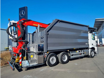 Nový Lesovůz, Auto s hydraulickou rukou Mercedes-Benz Arocs 2751L HAD + Q170L (11,5m!) -EBERT-Fäll-LKW: obrázek 5