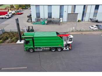 Nový Lesovůz, Auto s hydraulickou rukou Mercedes-Benz Arocs 2751L HAD + Q170L (11,5m!) -EBERT-Fäll-LKW: obrázek 4