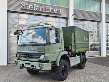 Plachtový nákladní auto Mercedes-Benz Atego 1018 A 4x4 Singlebereifung 7 Stück vorh.: obrázek 2