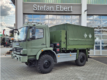 Plachtový nákladní auto Mercedes-Benz Atego 1018 A 4x4 Singlebereifung 7 Stück vorh.: obrázek 4