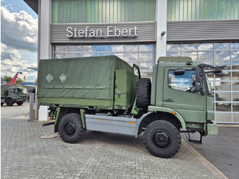 Plachtový nákladní auto Mercedes-Benz Atego 1018 A 4x4 Singlebereifung 7 Stück vorh.: obrázek 5
