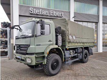Plachtový nákladní auto MERCEDES-BENZ Axor 1829