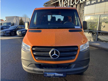Dodávka valník, Dodávka s dvojitou kabinou Mercedes-Benz Sprinter 317 CDI DoKa 4325 Klima MBUX Stdheiz: obrázek 2