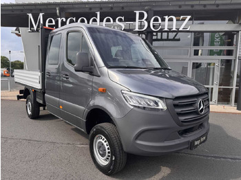 Plachtová dodávka MERCEDES-BENZ Sprinter 319