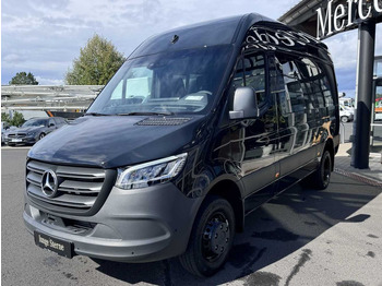 Minibus, Mikrobus Mercedes-Benz Sprinter 517 CDI Mixto, Klima, AHK, 6 Sitzplätze: obrázek 3