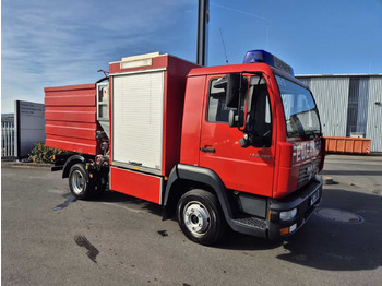 Nákladní auto MAN LE 8.150 Schaumlöschfahrzeug Schmitz SLF25/25: obrázek 3