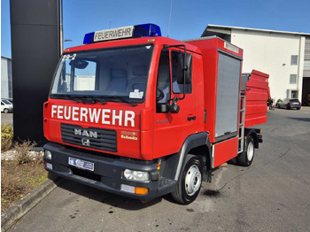 Nákladní auto MAN LE 8.150 Schaumlöschfahrzeug Schmitz SLF25/25: obrázek 2