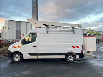Autoplošina, Dodávka Renault Master 2.3 dCi / France Elevateur 121FT, 12m: obrázek 5