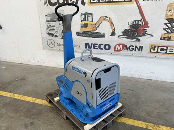 Nový Stavební technika Weber CR 7 WSA Hatz-Diesel / 484 kg Rüttelplatte: obrázek 2