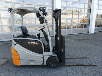 Elektrický vysokozdvižný vozík Still RX20-14 / Triplex: 4.60m! / nur 1.907h! / SS: obrázek 2