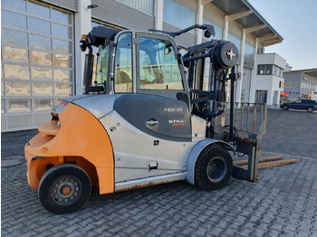 Dieselový vysokozdvižný vozík Still RX70-80 / Duplex: 4.70m! / Zinkenversteller / SS: obrázek 2