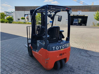 Elektrický vysokozdvižný vozík Toyota 8FBET15 / Triplex: 4.30m / nur 1.842h! / SS: obrázek 5