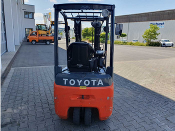 Elektrický vysokozdvižný vozík Toyota 8FBET15 / Triplex: 4.30m / nur 1.842h! / SS: obrázek 4