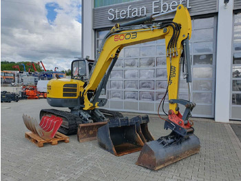 Pásové rýpadlo Wacker 8003 / MS08 / nur 4.035h / 2014 / Löffelpaket: obrázek 2