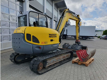 Pásové rýpadlo Wacker 8003 / MS08 / nur 4.035h / 2014 / Löffelpaket: obrázek 4