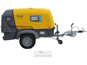 Mobilní kompresor Atlas Copco XATS 138 StV Vaunukompressori UUSI: obrázek 5